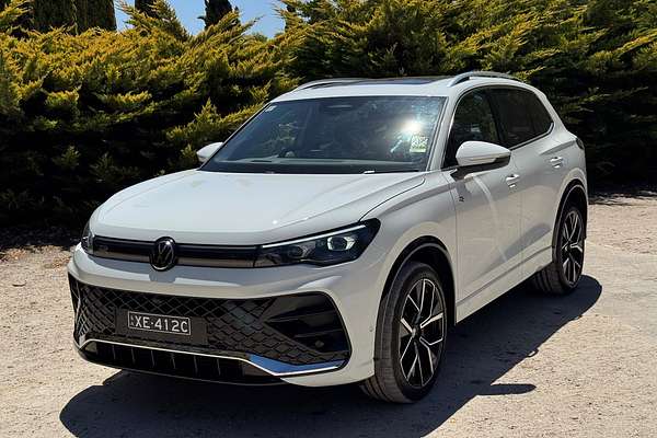 2025 Volkswagen Tiguan 195TSI R-Line CT