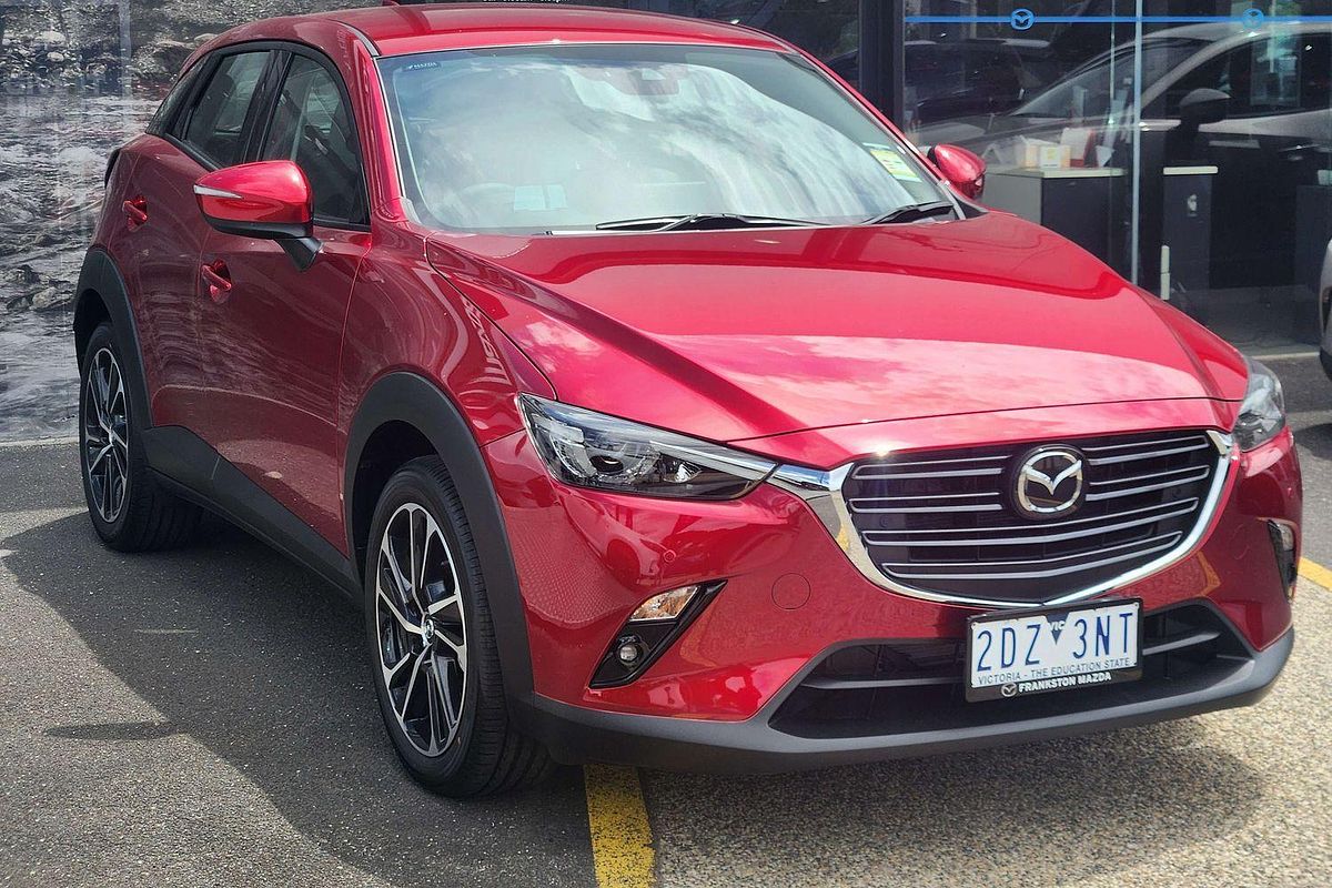 定価9万200円 RRL 2025AWコレクション ダウンベスト レッド M SOLD 2025 Mazda CX-3 G20 Evolve DK in Soul Red Crystal 46V | Demo