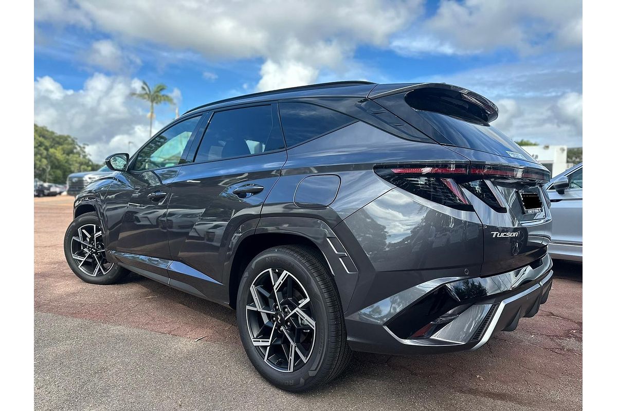 2025 Hyundai Tucson Hybrid Elite N Line NX4.V4