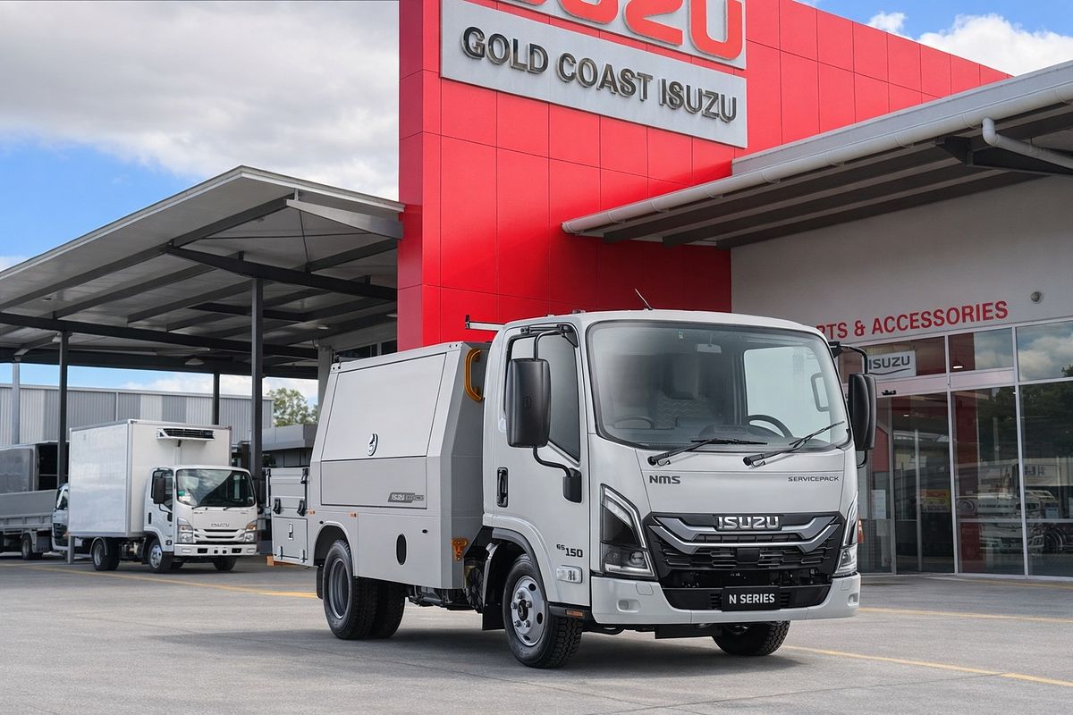 2025 Isuzu NMR 65/45150 SERVICEPACK-X