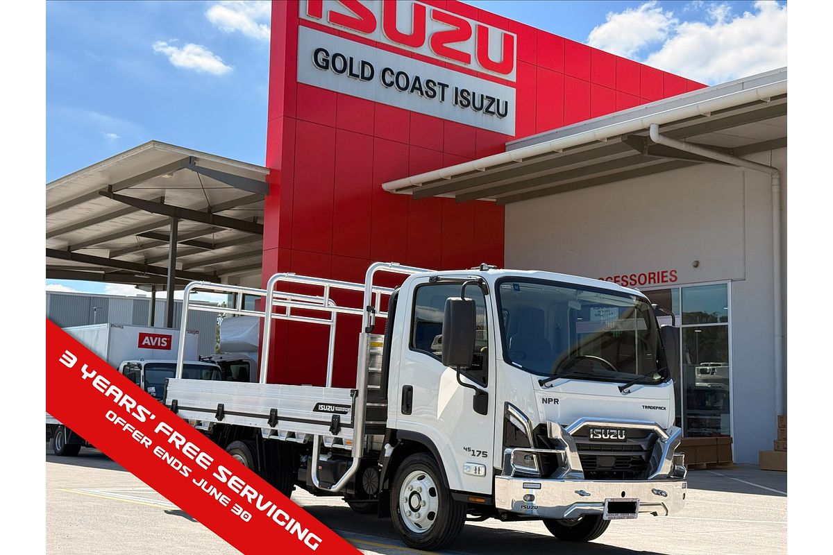 2026 Isuzu NPR 45/65-175 TRADEPACK