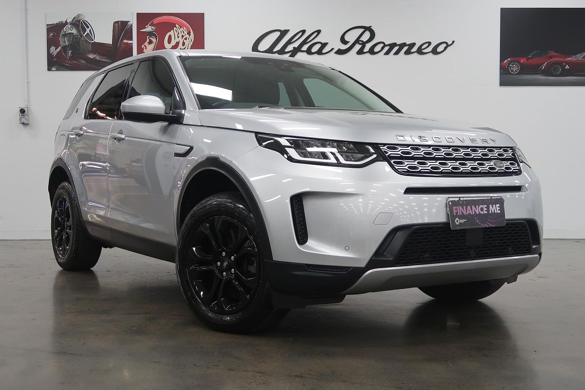 2019 Land Rover Discovery Sport D150 S L550