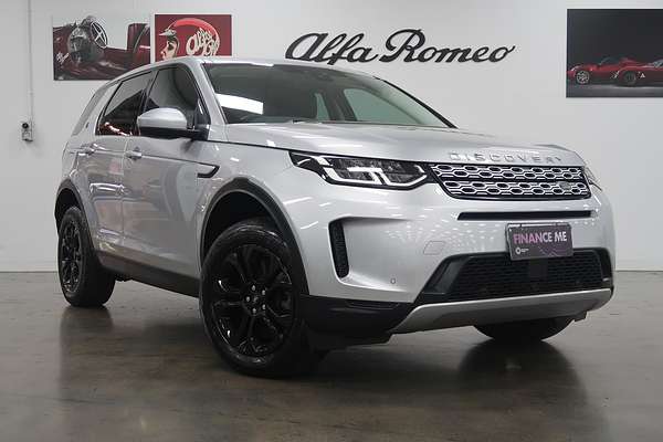 2019 Land Rover Discovery Sport D150 S L550