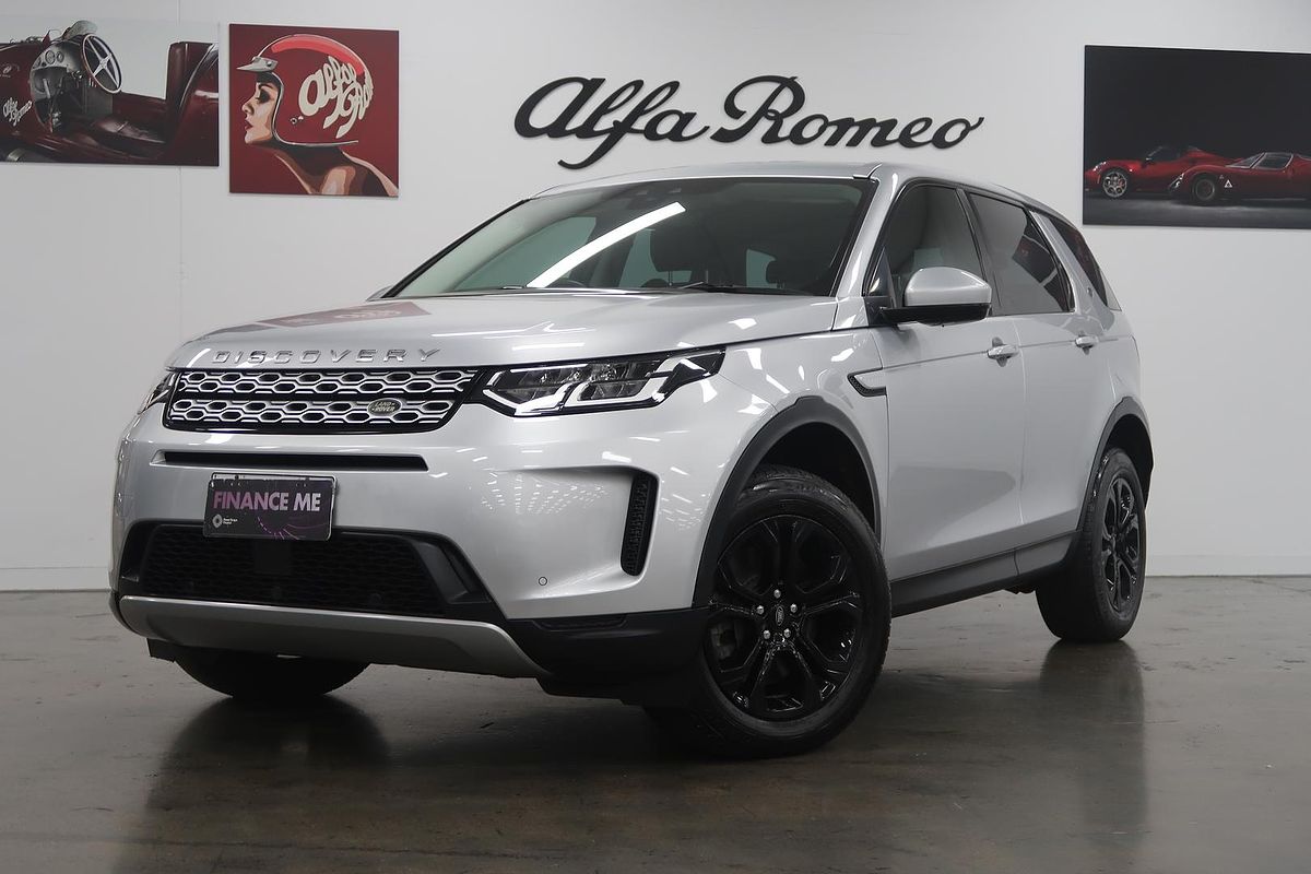 2019 Land Rover Discovery Sport D150 S L550