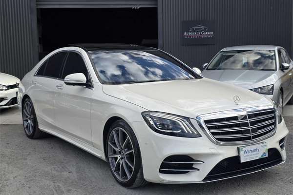 2019 Mercedes-Benz S-Class S350 d W222