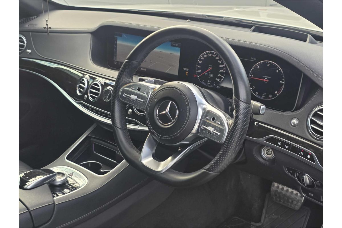 2019 Mercedes-Benz S-Class S350 d W222