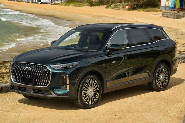 2026 Chery Tiggo 9 Super Hybrid Ultimate