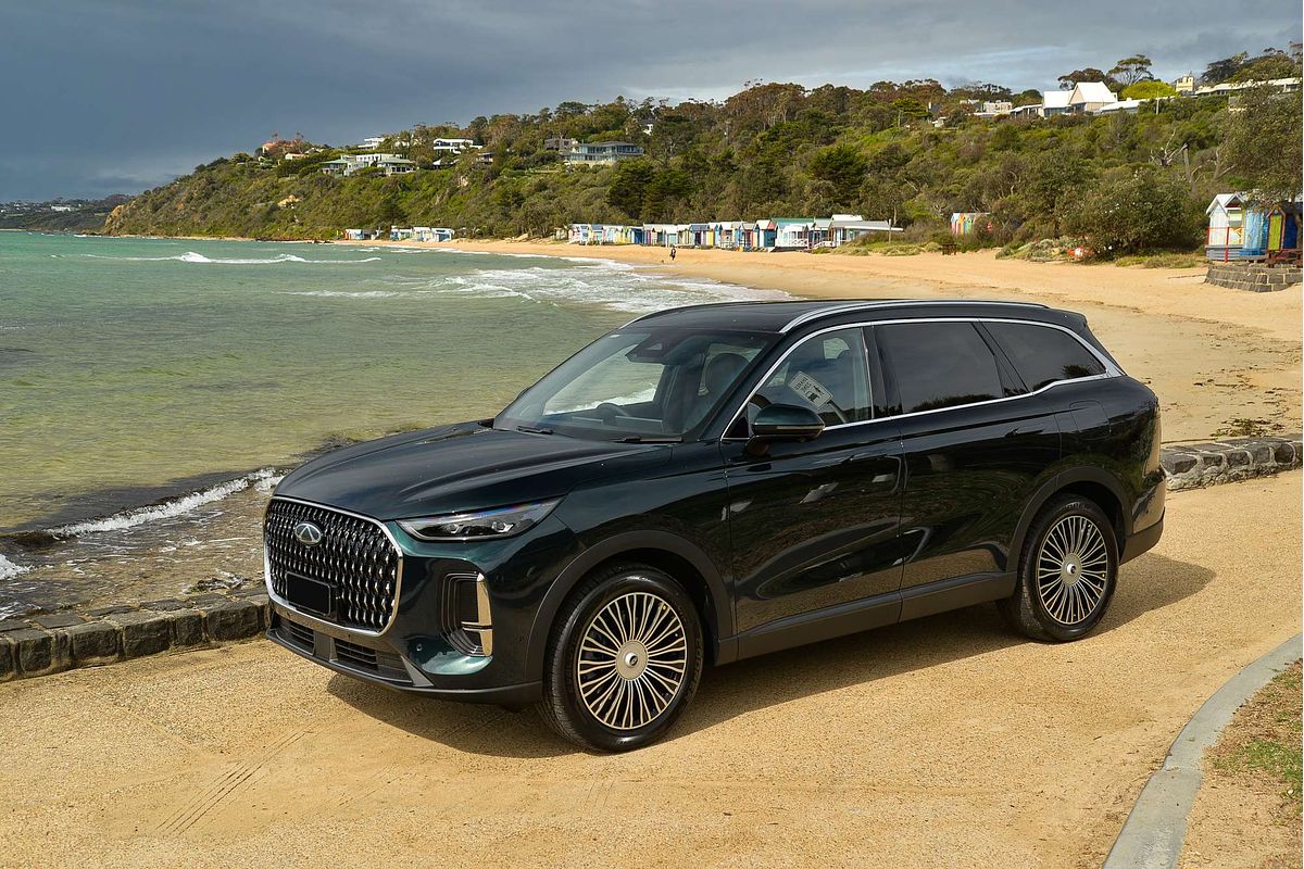 2026 Chery Tiggo 9 Super Hybrid Ultimate