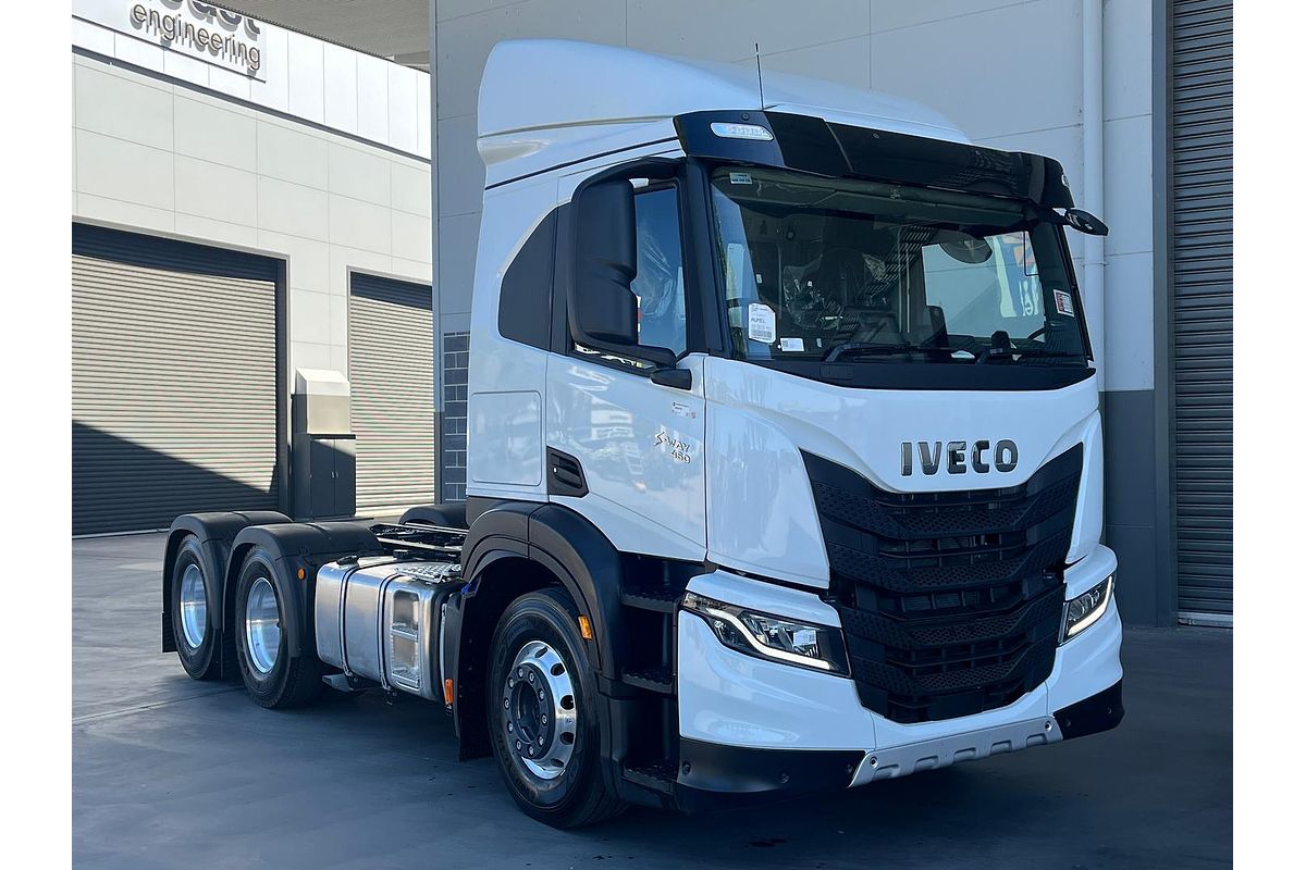 2025 Iveco S-Way AT600 SWAY PRIME MOVER 460HP