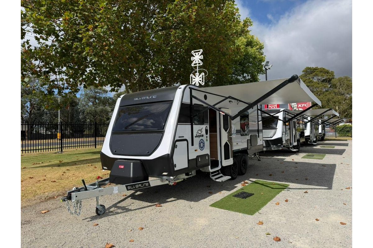 2026 Jayco Silverline 21.65-3.Ob.Sl-My25