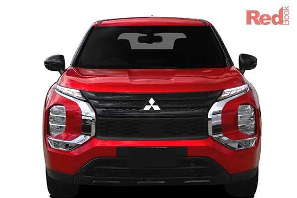 2025 Mitsubishi Outlander Black Edition ZM thumb-1