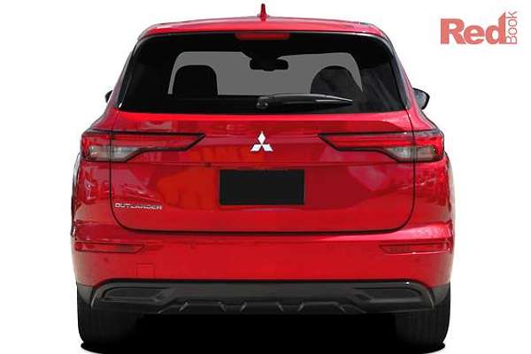 2025 Mitsubishi Outlander Black Edition ZM thumb-3