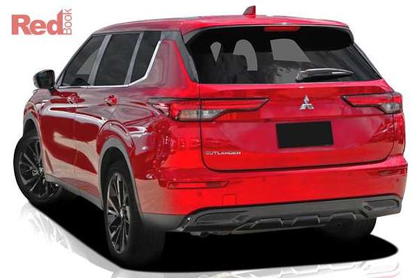 2025 Mitsubishi Outlander Black Edition ZM thumb-4