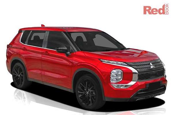 2025 Mitsubishi Outlander Black Edition ZM thumb-5