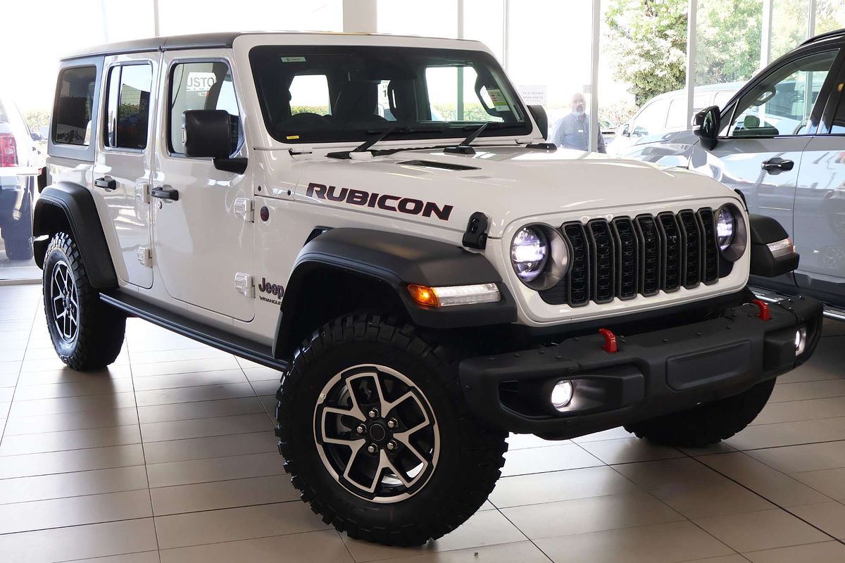 2026 Jeep Wrangler Unlimited Rubicon JL