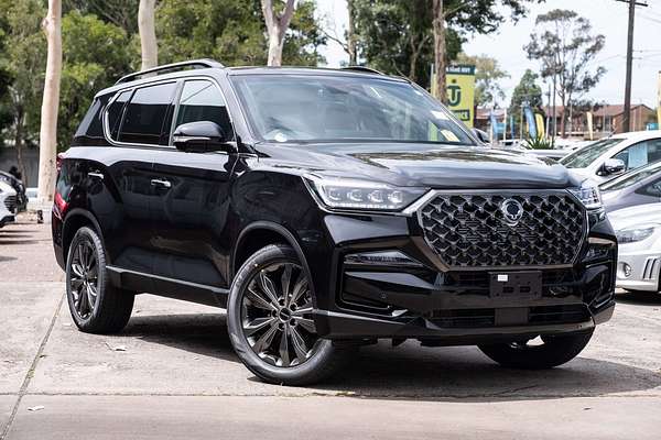 2025 KGM Rexton Ultimate Sport Pack Y461