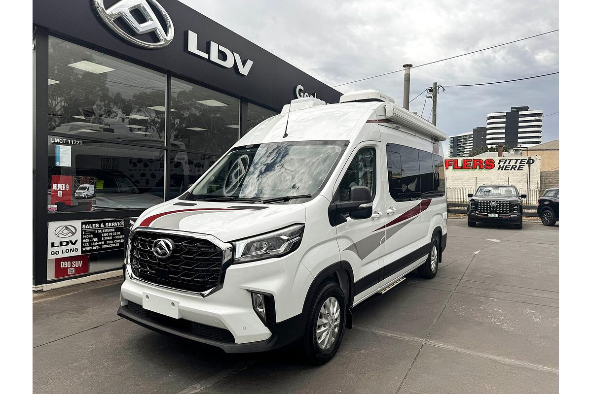 2026 LDV Deliver 9 Campervan LWB High Roof
