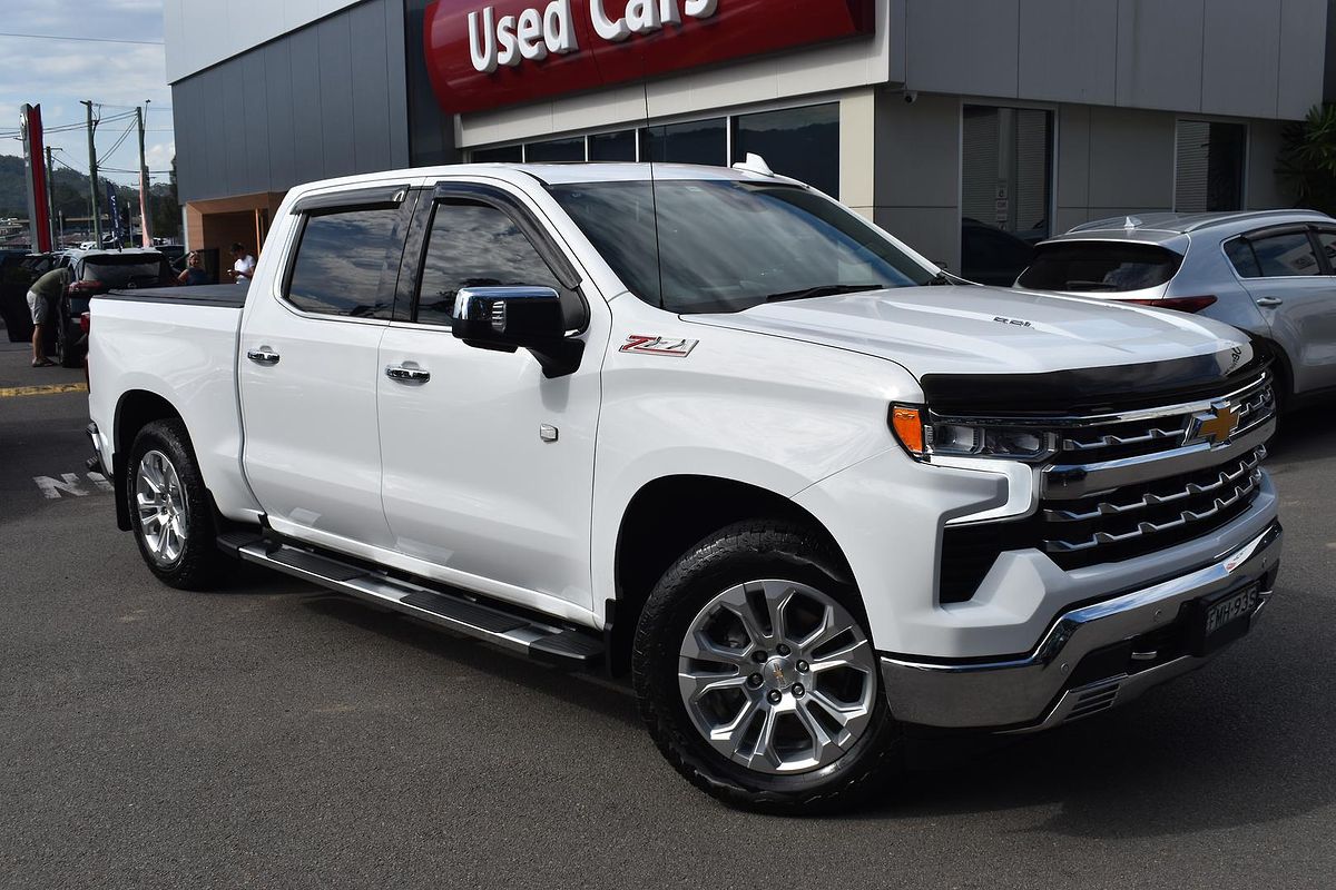 2024 Chevrolet Silverado 1500 LTZ Premium W/Tech Pack T1 4X4
