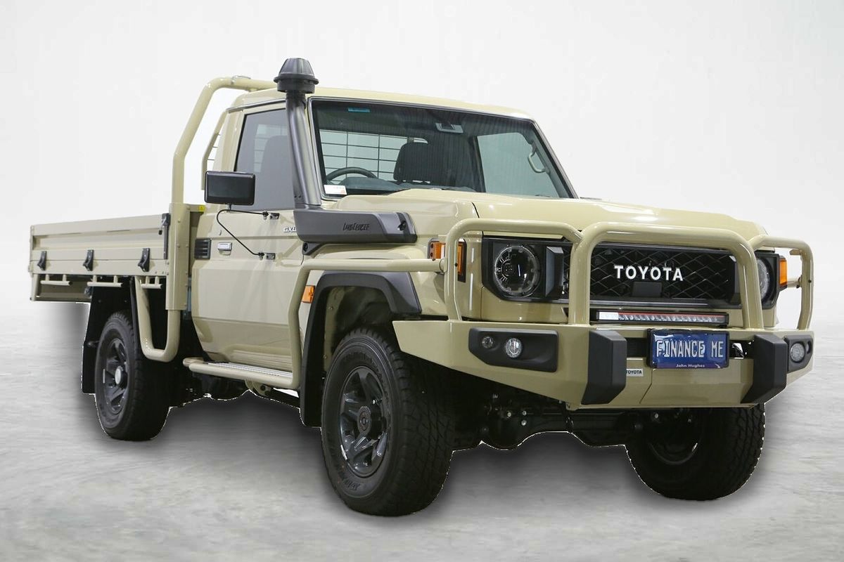 2025 Toyota Landcruiser GXL VDJL79R 4X4