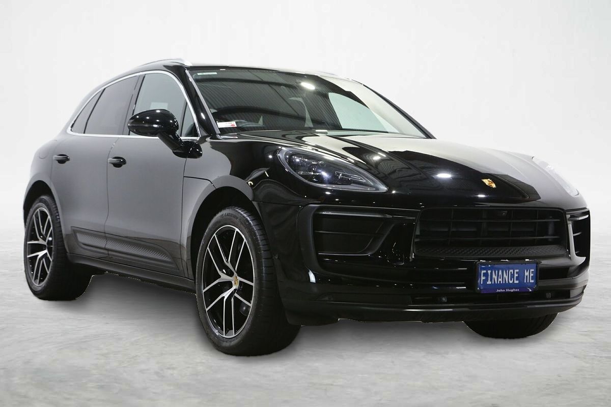 2022 Porsche Macan 95B