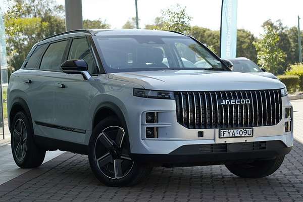 2025 OMODA JAECOO J7 SHS Track