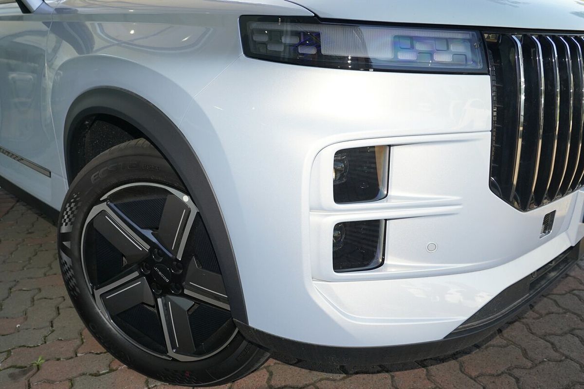 2025 OMODA JAECOO J7 SHS Track