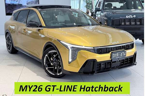 2025 Kia K4 GT-Line CL4m