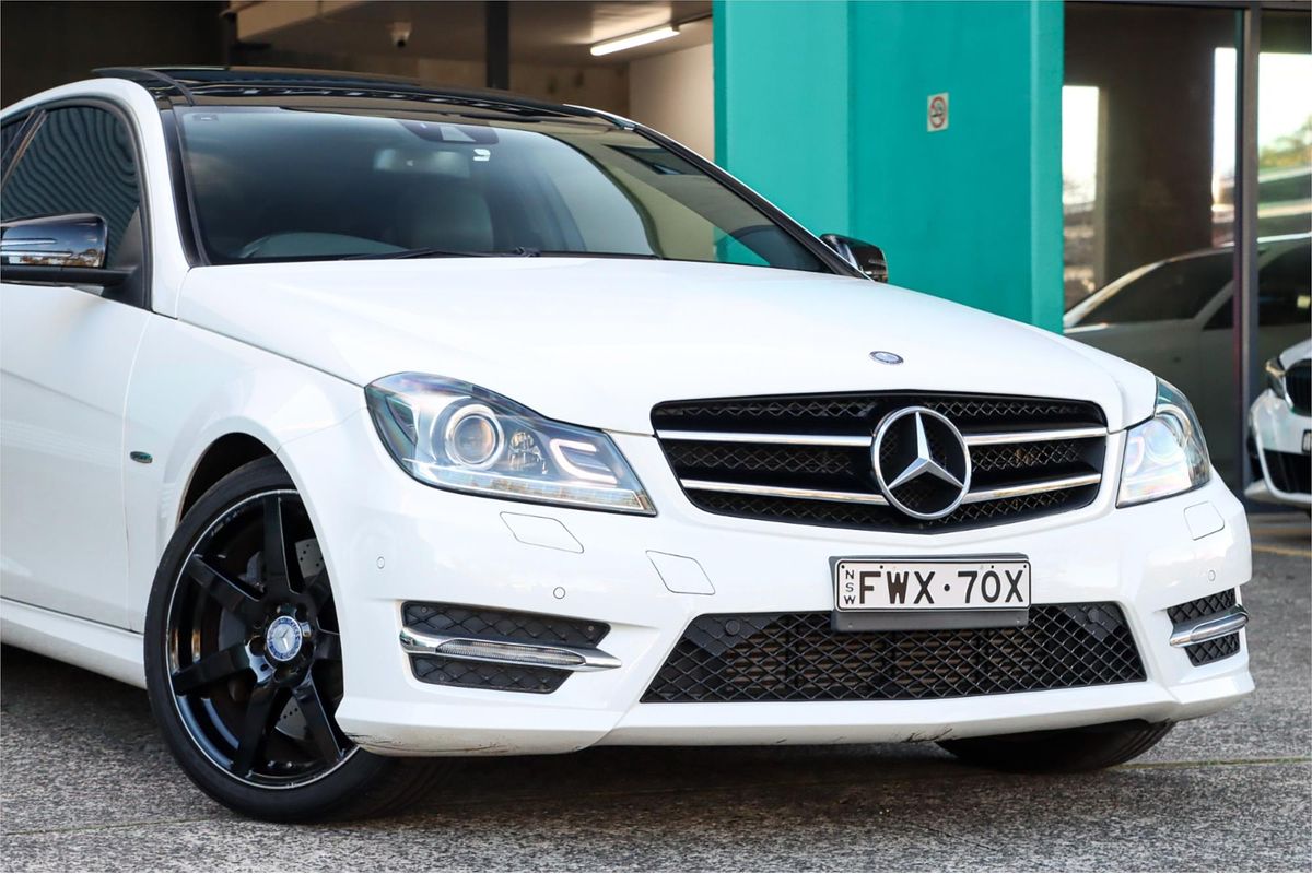 2013 Mercedes-Benz 250 SPORT BE C204 MY13