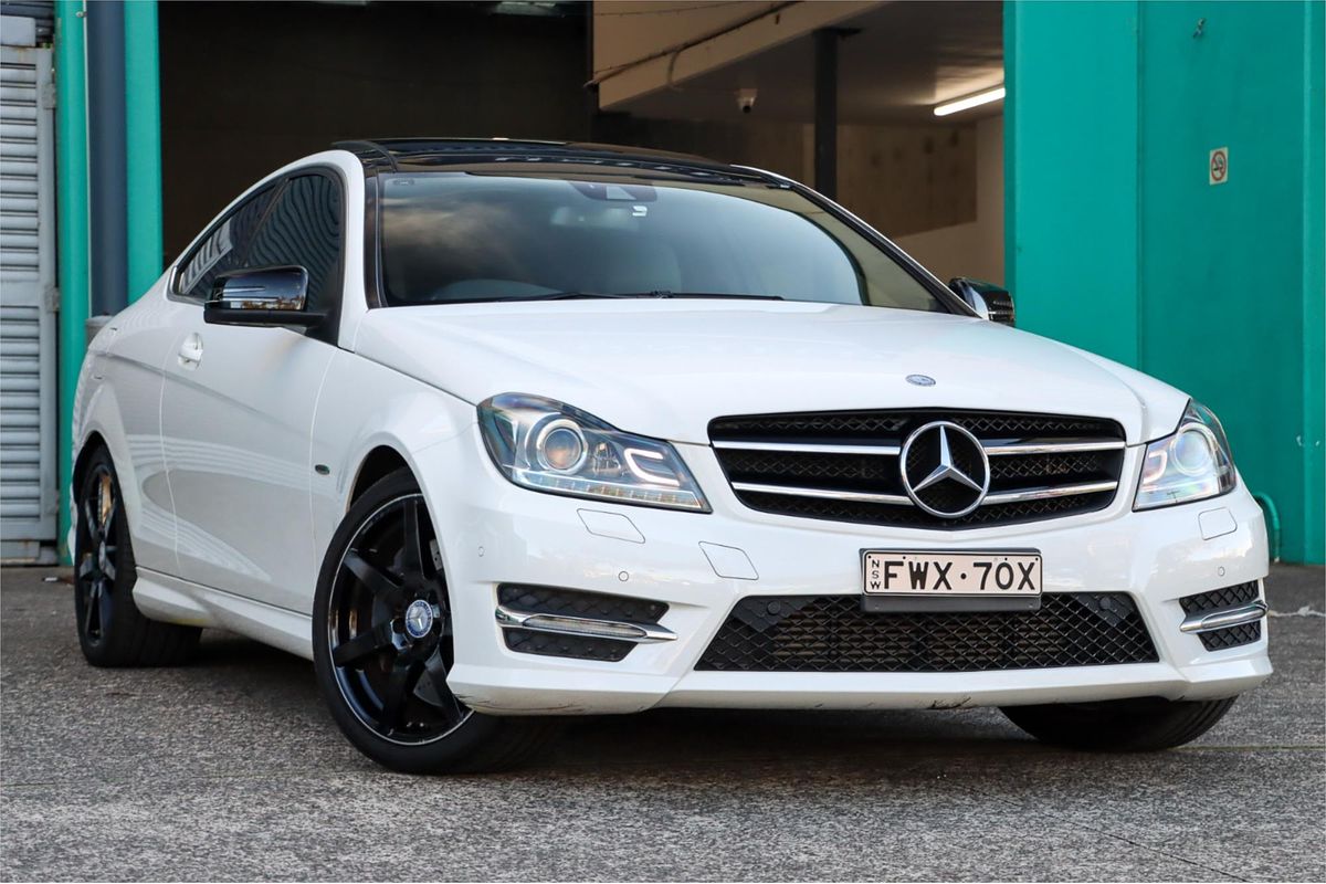 2013 Mercedes-Benz 250 SPORT BE C204 MY13