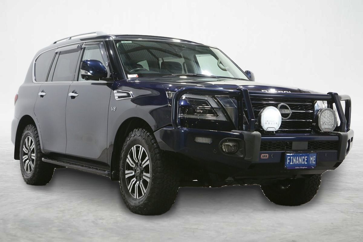 2022 Nissan Patrol Ti-L Y62