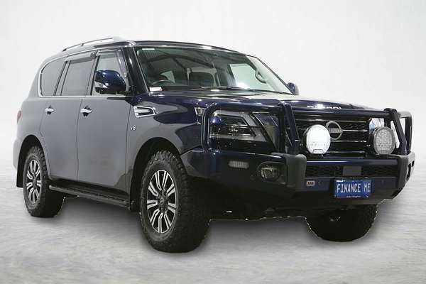 2022 Nissan Patrol Ti-L Y62