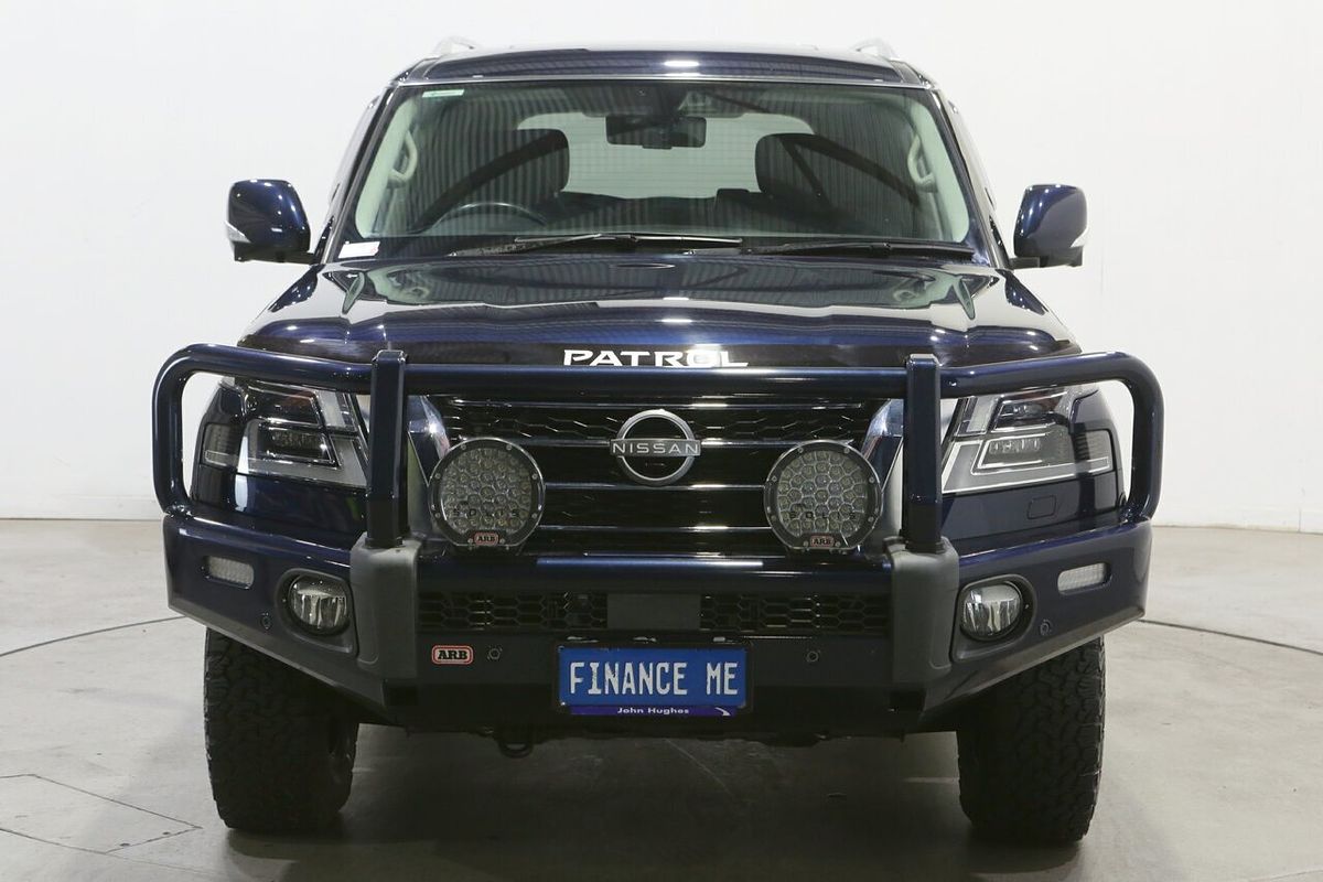 2022 Nissan Patrol Ti-L Y62