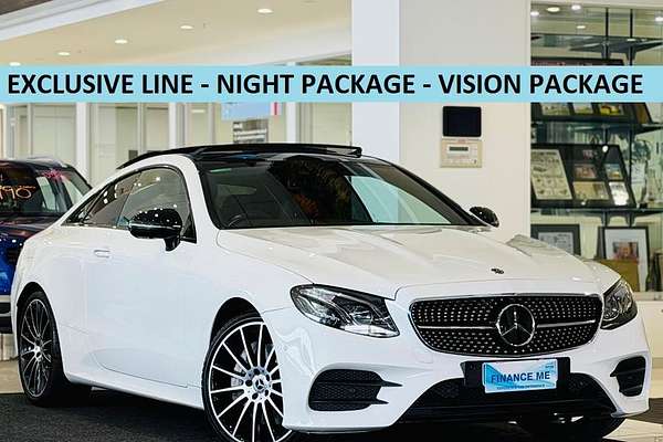 2019 Mercedes-Benz E-Class E300 C238