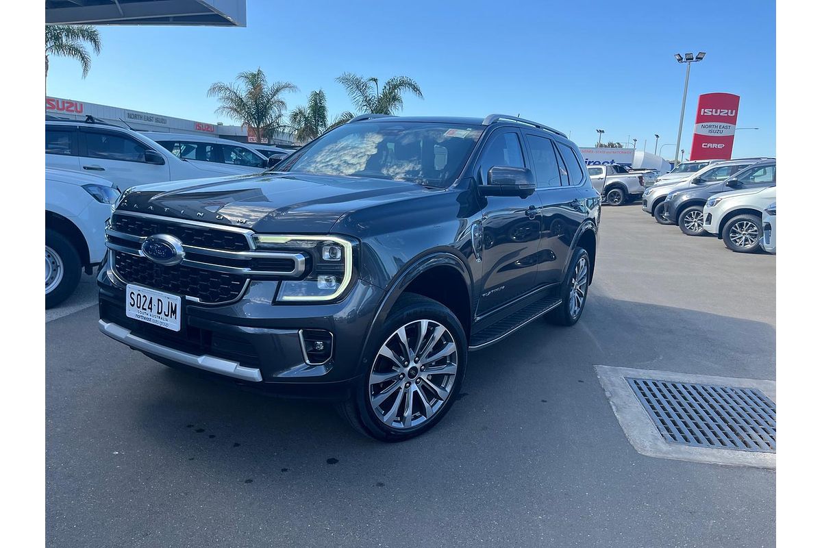 2023 Ford Everest Platinum 3.0L