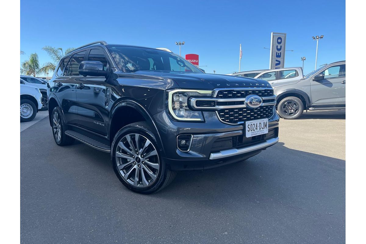 2023 Ford Everest Platinum 3.0L