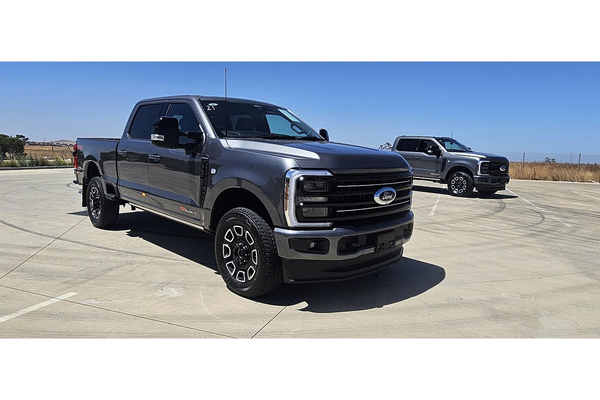 2025 Ford F350 Platinum 4X4