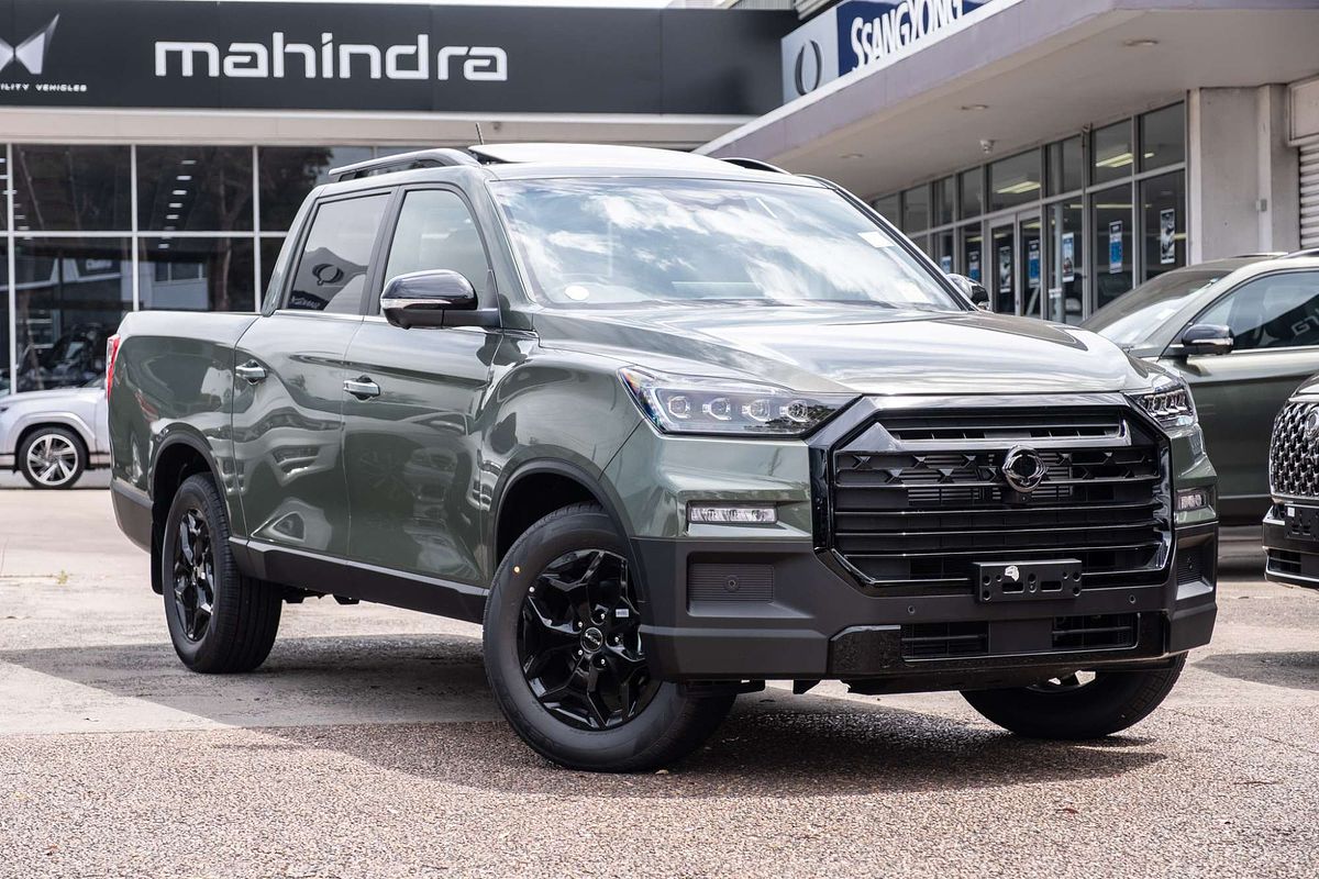 2025 KGM Musso Ultimate Q261 4X4 LWB