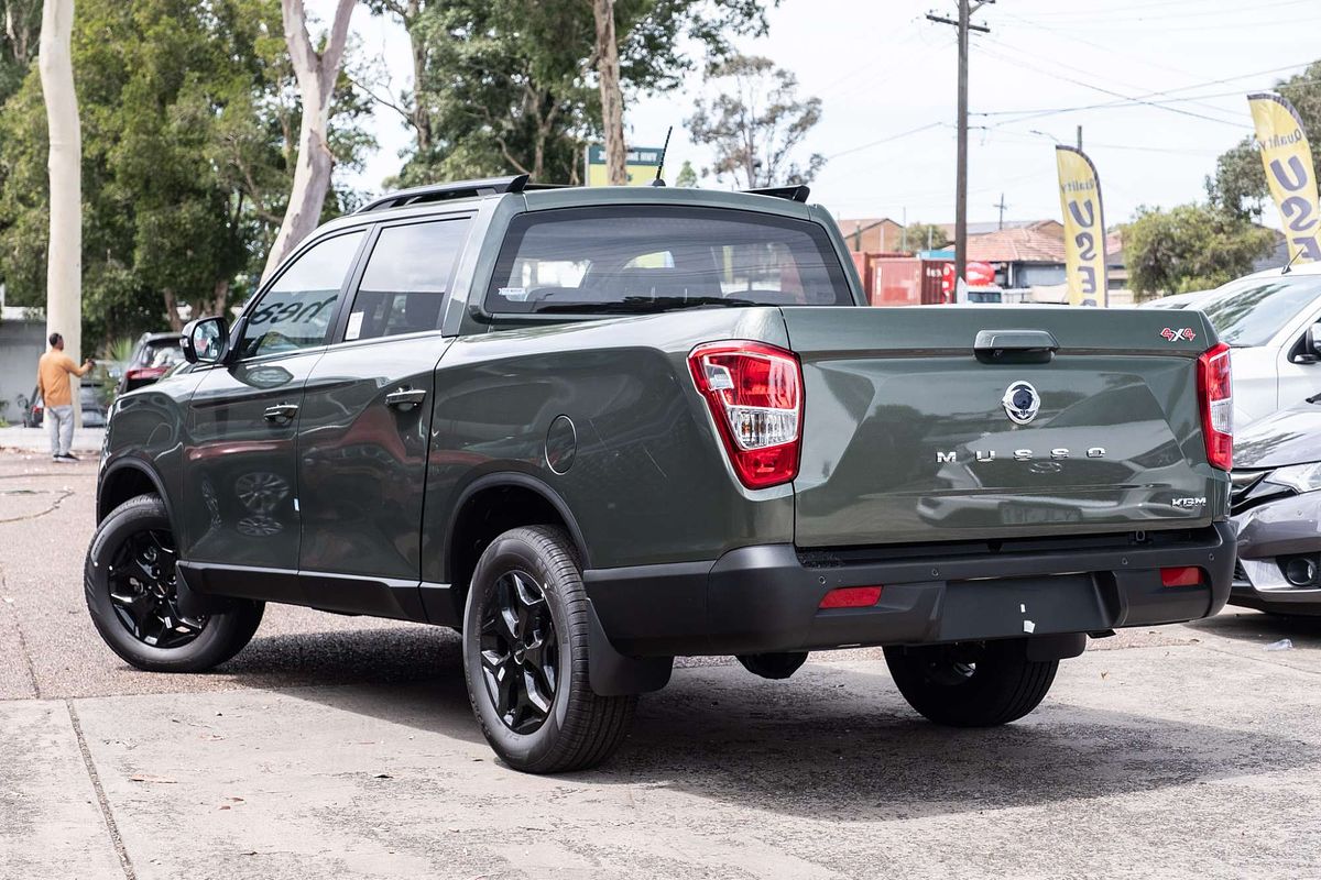 2025 KGM Musso Ultimate Q261 4X4 LWB