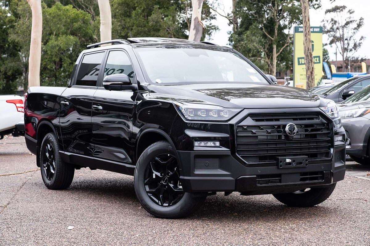 2025 KGM Musso Ultimate Q261 4X4 LWB