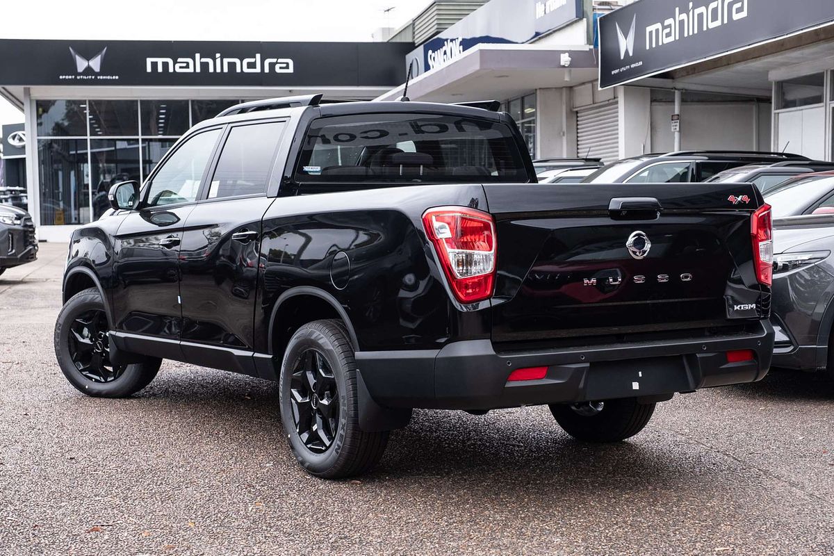 2025 KGM Musso Ultimate Q261 4X4 LWB