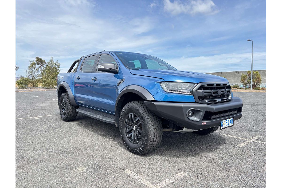 2021 Ford Ranger Raptor PX MkIII 4X4 2.0L