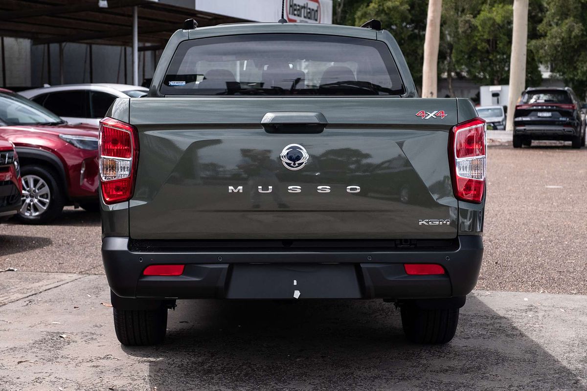 2025 KGM Musso Ultimate Q261 4X4