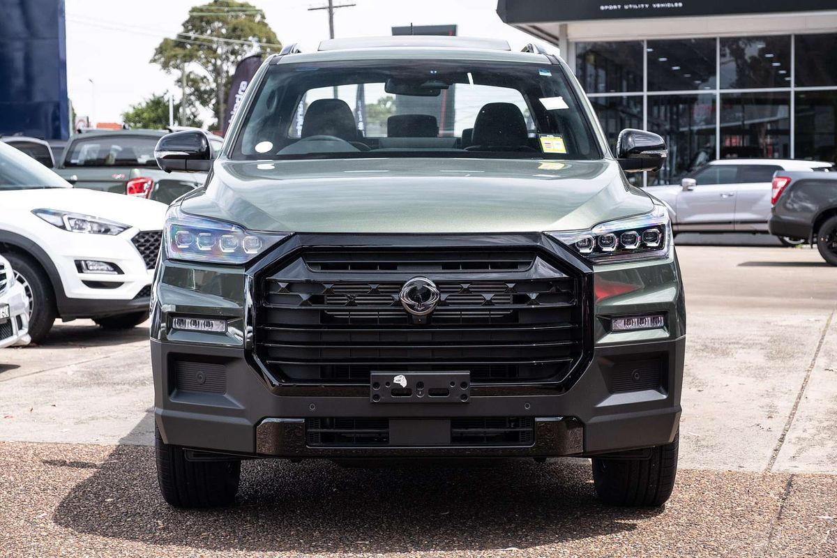 2025 KGM Musso Ultimate Q261 4X4
