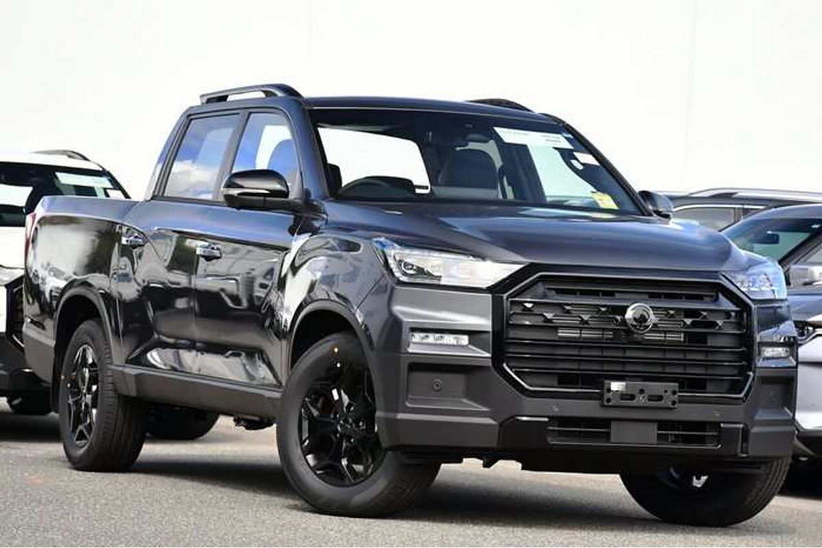 2025 KGM Musso Ultimate Q261 4X4 LWB