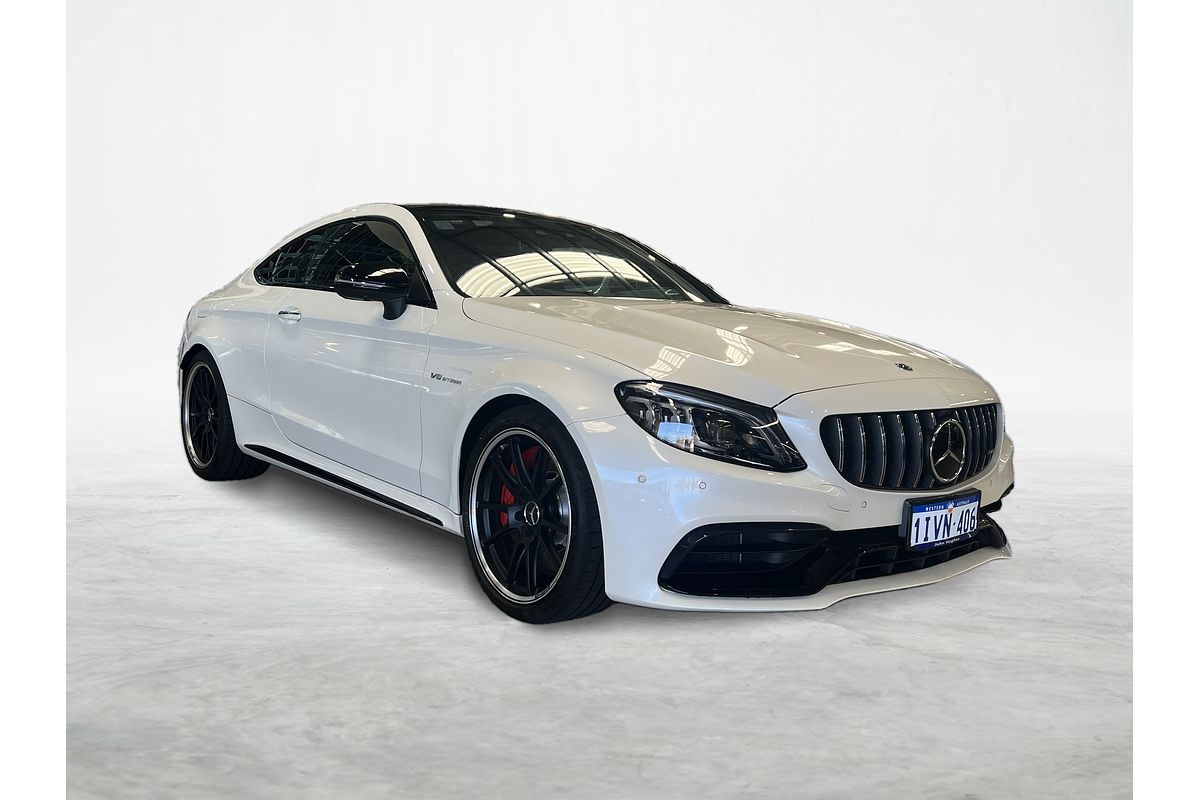 2021 Mercedes-Benz C-Class C63 AMG S C205