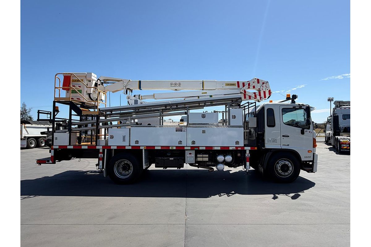 2011 Hino 500 Series FG1628 Auto SWB