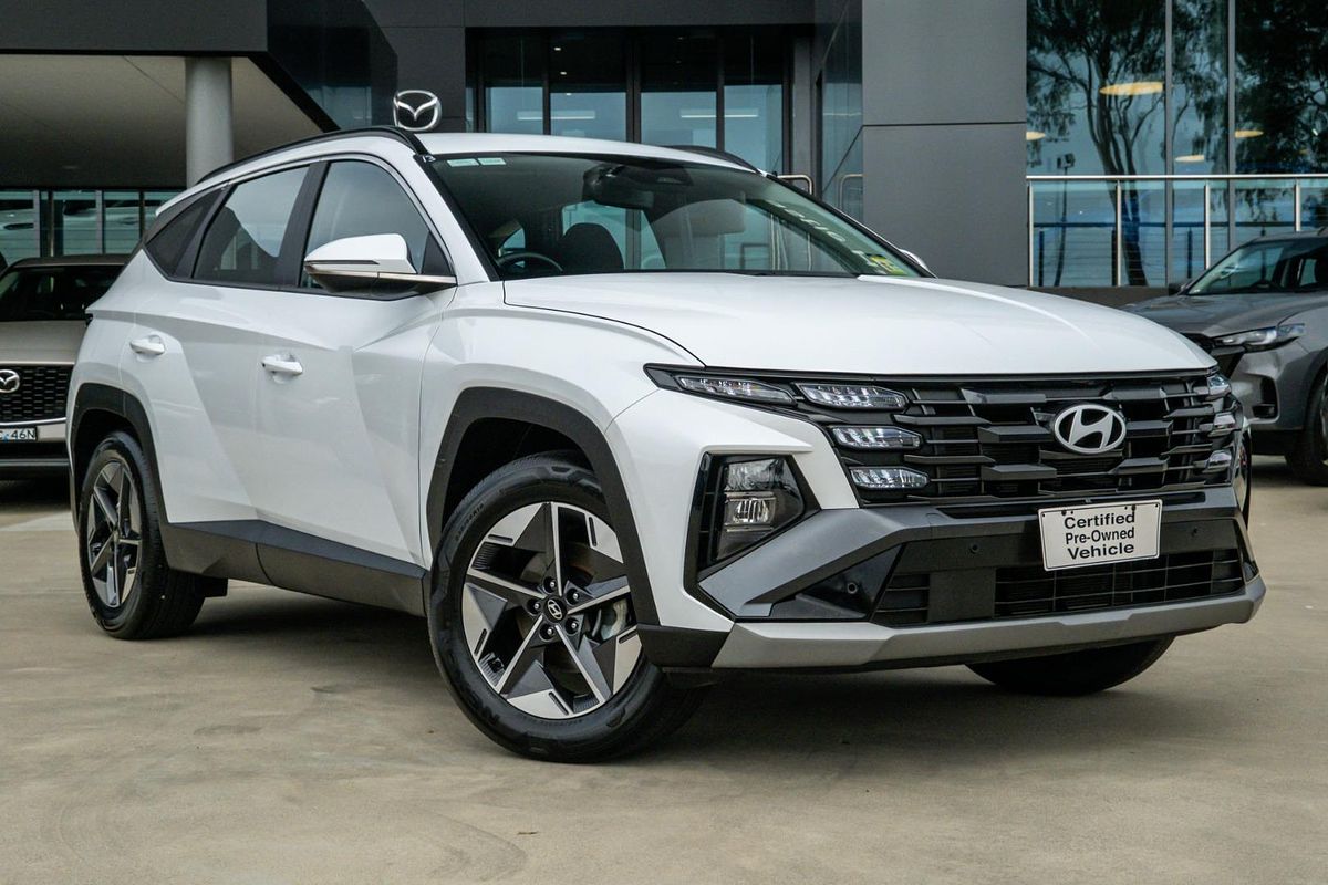 2024 Hyundai Tucson NX4.V3