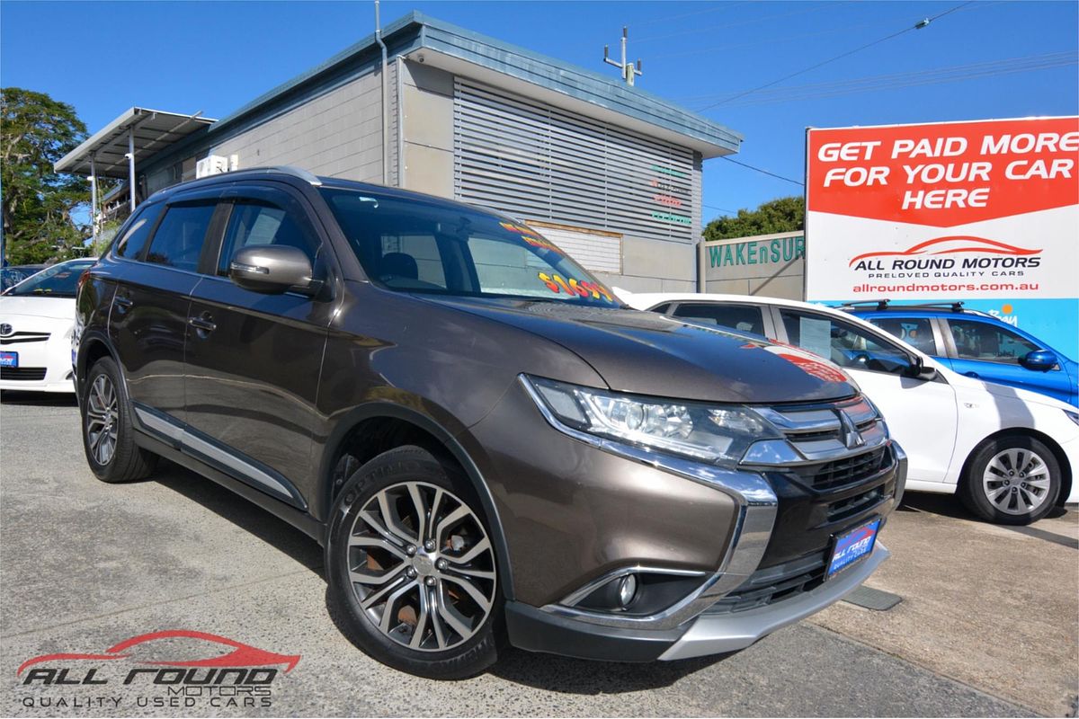 2016 Mitsubishi Outlander LS ZK