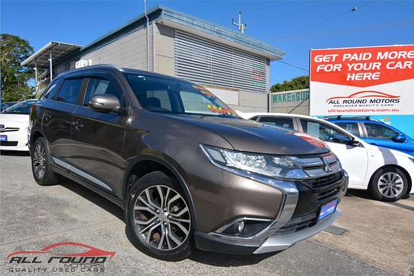 2016 Mitsubishi Outlander LS ZK