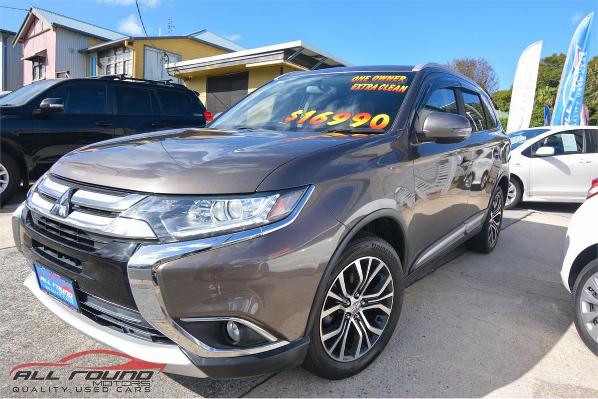 2016 Mitsubishi Outlander LS ZK